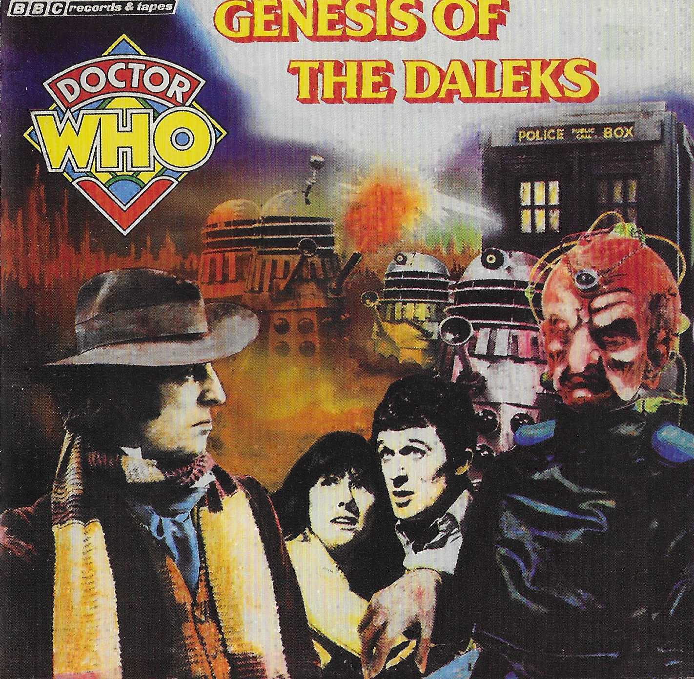 Picture of ISBN 978-1-4084-6817-3 Doctor Who - Genesis of the Daleks by artist Terry Nation from the BBC cds - Records and Tapes library